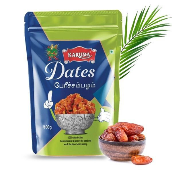 KARUDA Dates (With Seed) 500g