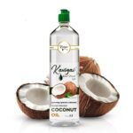கவிகை தேங்காய் மரச்செக்கு எண்ணெய் ( Coconut oil 1 litre)