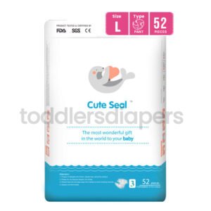 Cute Seal Pant Type ( L ) – 52 pcs (9 to 14 Kgs)