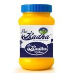 Sri Radha Ghee | Traditional Method | Pure & Natural | Rich Aroma & Flavor | Perfect for Cooking, Pooja & Healthy Sweets | Chemical-Free | Premium Ghee for Babies & Daily Essentials- 1 Litre
