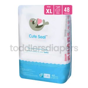 Cute Seal Pant Type ( XL ) – 48 pcs (12 to 17 Kgs)