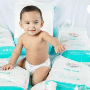 Cute Seal Pant Type ( Medium ) – 56 pcs (6 to 11 Kgs)