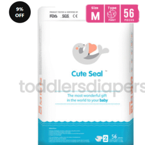 Cute Seal Pant Type ( Medium ) – 56 pcs (6 to 11 Kgs)