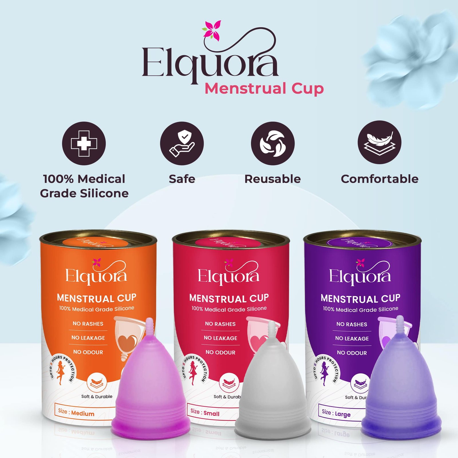 Elquora Menstural Cup