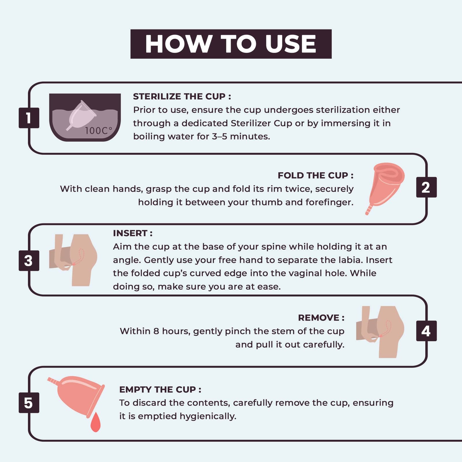 Elquora Menstural Cup - Image 5